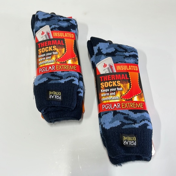 polar extreme Other - 2 Pack Men’s camouflage print Thermal socks